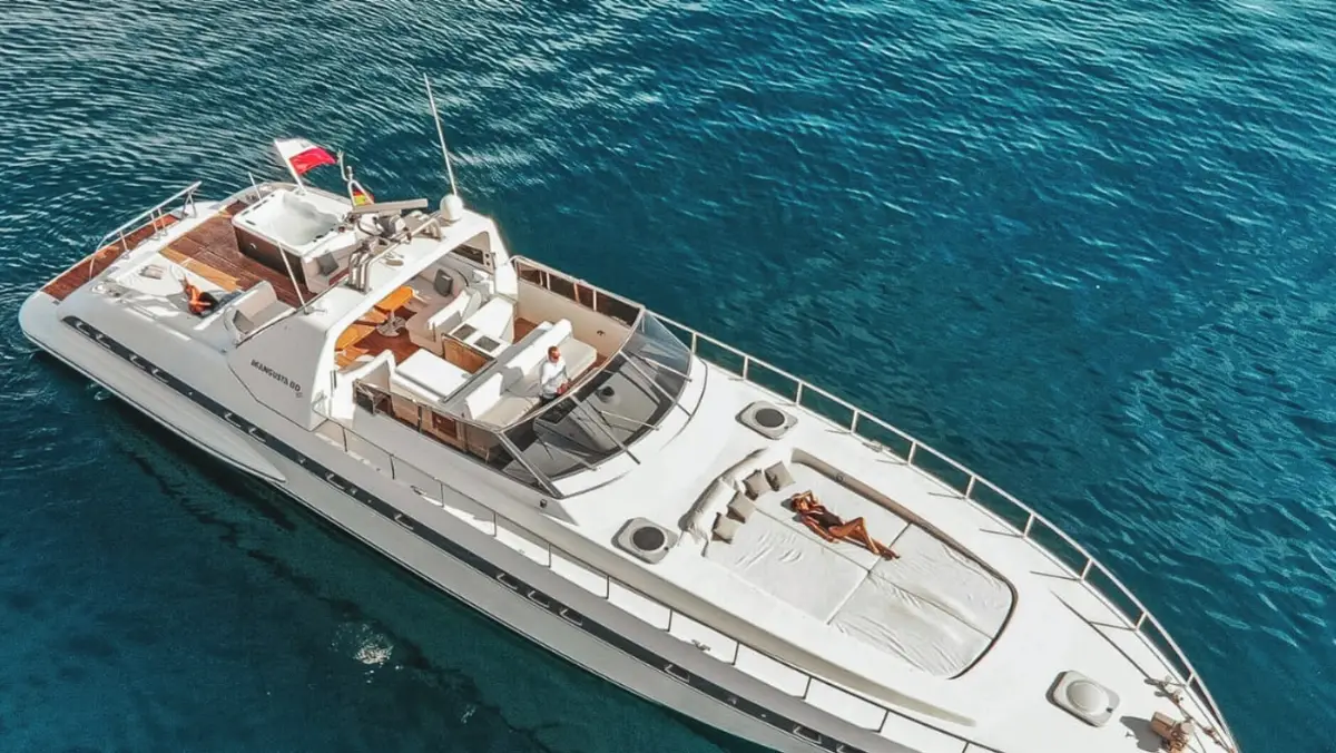 Mangusta 80 Nina