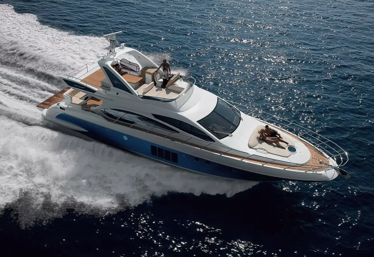 Azimut 58 Fly Lazurit